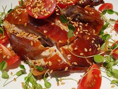 果木炙烤亚麻籽文昌鸡-花舍·新派粤菜·西餐·下午茶(亚运村·鸟巢店)