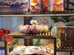 面包甜点陈列柜-皇饭儿·王润兴酒楼(河坊街店)