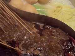 -佰人王串串香火锅(洋珠巷店)