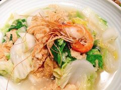 邬山腐皮杭白菜-老头儿油爆虾·1987杭州烟火味(湖滨银泰in77D区店)