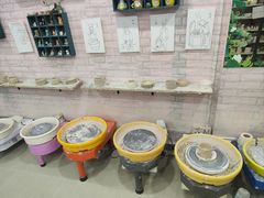 -馆陶手作坊DIY·陶艺·石塑粘土·石膏娃娃(车陂店)