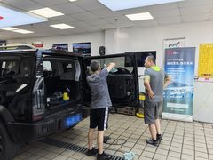 -车水马龙3M汽车贴膜冠军店隐形车衣改色膜(漕宝路中环店)