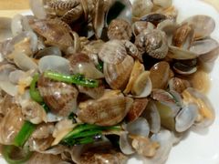 炒花甲螺-源海渔村·现捞海鲜(大角湾店)