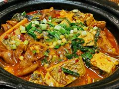 臭豆腐肥肠煲-广迎居老正兴菜馆