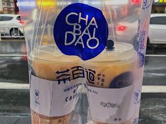 杨枝甘露-茶百道(四季青店)