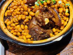 黄豆猪脚煲-海宁煲农家菜(惠南镇店)