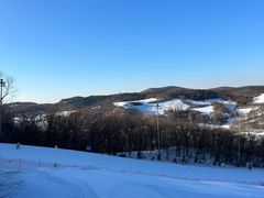 -长春莲花山滑雪场