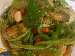 小炒青茄-缪氏川菜(丰盛町店)