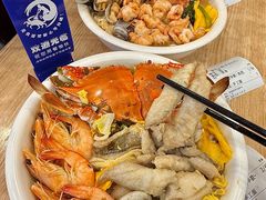 -木木鲜海鲜面(天一店)