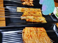烤豆腐皮-一九烧烤(莱山区初家店)