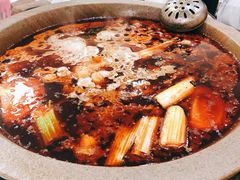 梭边鱼-安吉美渝石锅鱼(芜园西路店)