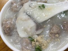 肉丸鱼片粥-海浪食店(湖滨中路店)