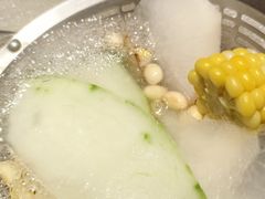 牛骨黄豆高汤锅底-潮泰牛肉火锅 · 创于1992年(车公庙店)