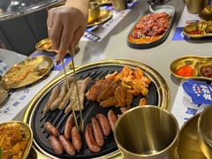 -金会长自助海鲜·烤肉(人民广场店)