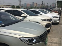 -北京华联万柳购物中心-停车场