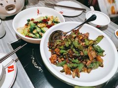 辣椒椒炒肉-湘当爱·鲜煮现炒(松岗立业路店)