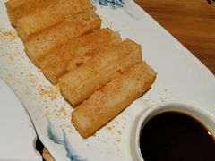 红糖糍粑-茅庐毛血旺(烟台大悦城店)