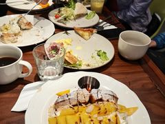 芒果冰淇淋松饼-VESH COFFEE(定西路店)