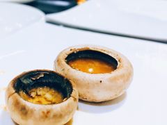 原味烤口蘑-铁板诱惑法式铁板烧(大卫城店)