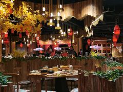 大堂-老滇山寨•云南特色菜•地方菜•民族风情歌舞表演(金碧店)