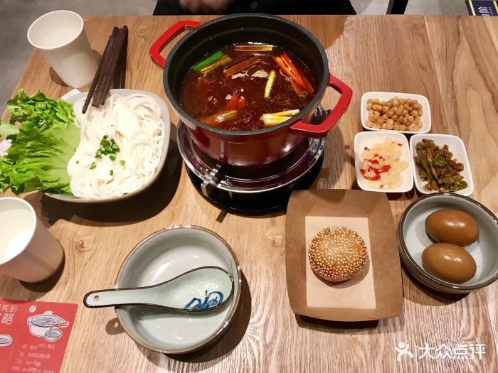 龙岗万科里店)-小锅牛肉炖粉-菜-小锅牛肉炖粉图片-深圳美食-大众点评