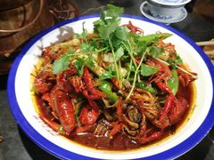 -巴四老城区炭火蛙锅(张江店)