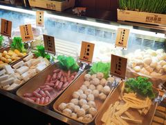 自助取餐区-牛New寿喜烧(虹桥新天地店)