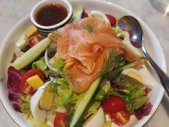 烟熏三文鱼牛油果色拉-玛尚诺Pizza&Bar(长泰广场店)