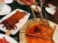 红汤锅-周师兄大刀腰片火锅(洪崖洞旗舰店)