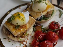 藜麦豆腐班尼迪克蛋-The Rug Cafe(王府中环店)