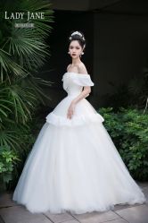 点击看大图 -Lady Jane高端婚纱礼服馆