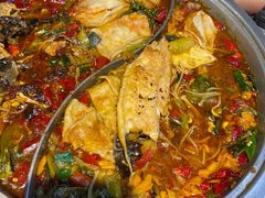 -集草轩·重庆麻辣烤鱼(西湖道店)