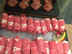 精选上脑牛肉-捞王锅物料理(上海世茂广场店)