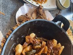 -华盛园卷子王农家菜水库鱼