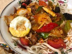 过油肉拌面-楼兰印象(朝外店)