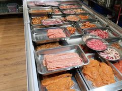 自助取餐区-英雄故事地摊烤肉(马驹桥店)