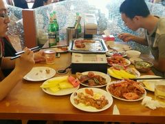 -汉丽轩烤肉·火锅自助餐厅(天一城店)