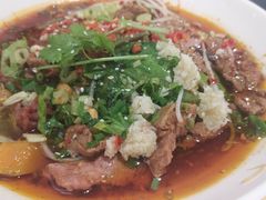 -牛八秒油泼冒菜(宽窄巷子店)