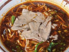 红汤猪肝面-武胜段记猪肝面(卓锦城店)