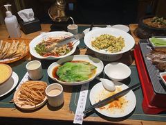 -老阿妈蒙古村·蒙古包·草原文化·歌舞表演(老君堂店)