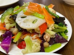 素什锦-王三姑牛肉饼