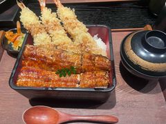 天妇罗鳗鱼盖饭-玄白·炭烤活鳗(上海首店)