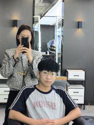 -藤野造型烫发染发