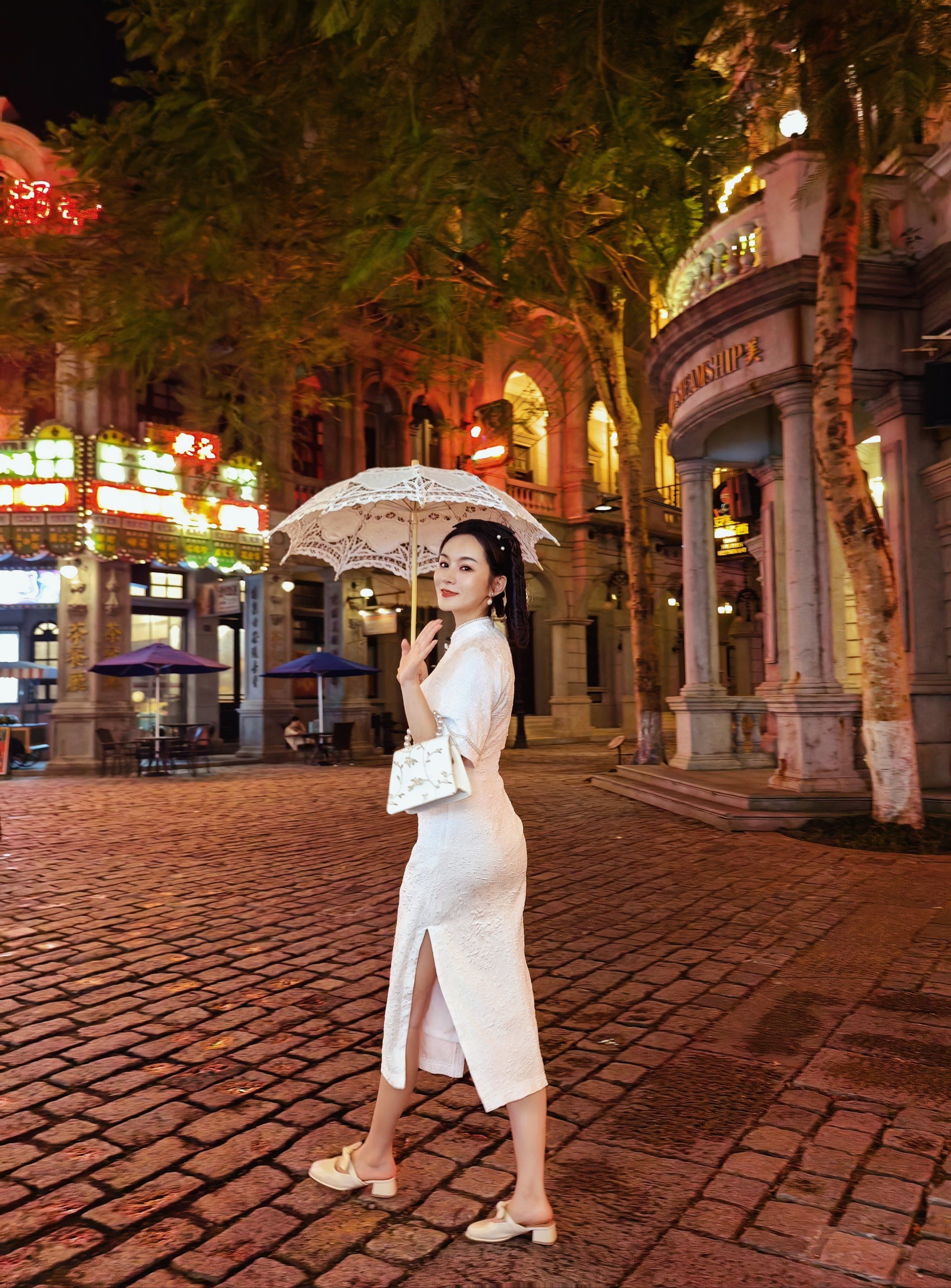 南洋风旗袍写真,在这里怎么拍都出片