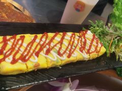 芝士鸡蛋卷-玄希浪漫厨房·韩料烤肉(湖滨银泰in77店)