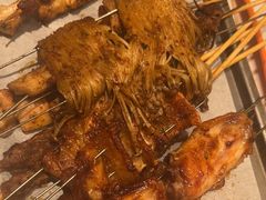 -宝记烧烤·碳锅羊肉·羊蝎子火锅·夜食社(文体路创始店)