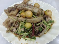 鸡杂-铭家鸡汤冷面
