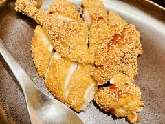 芝麻脆皮鸡-浙江安吉JW万豪酒店·万豪中餐厅