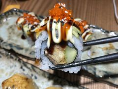 牛油果鳗鱼卷-渔井食堂(新洲店)
