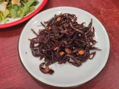 秘制炒咸菜-聚首堂·特色小吃·肘子(什刹海德胜门店)